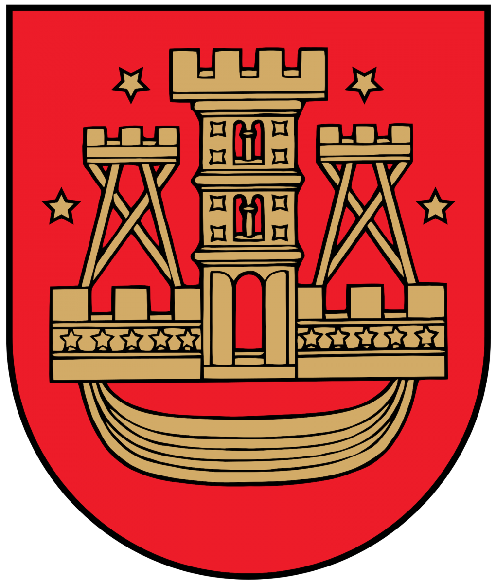 Wappen von Klaipėda