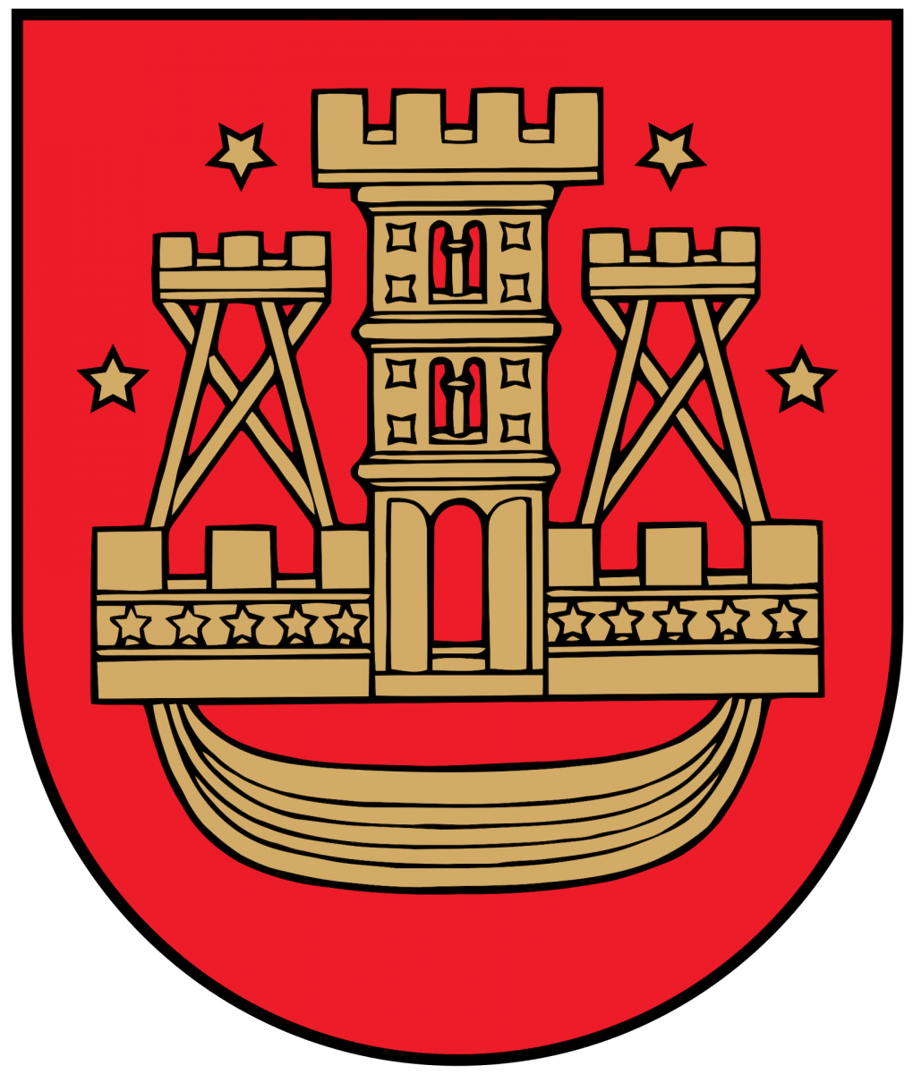 Герб Клайпеды.