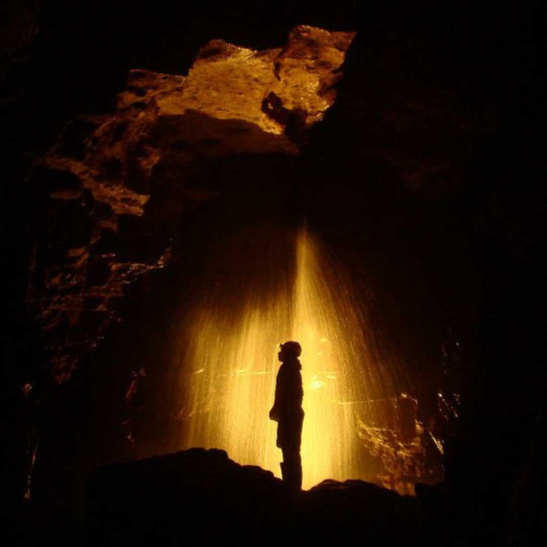 Venado Caves in Costa Rica - dark, rainy and ... beautiful!