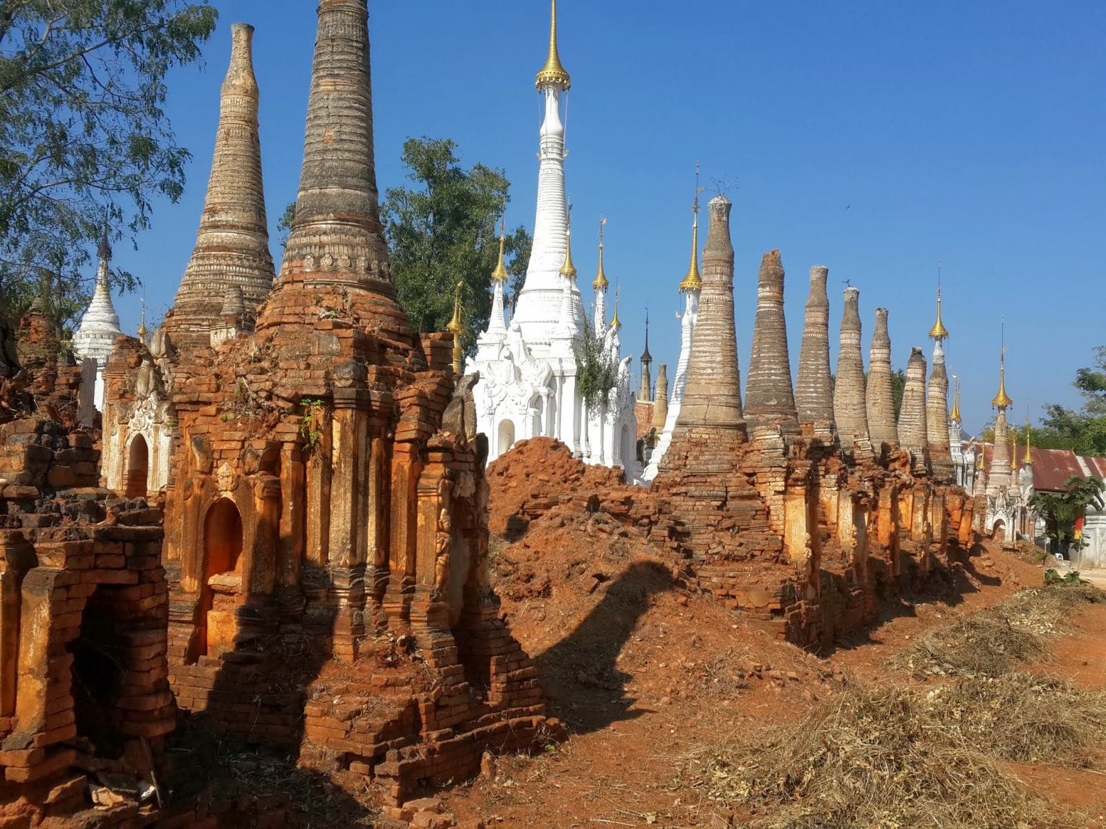 Shwe Indein Pagoda, Birmania