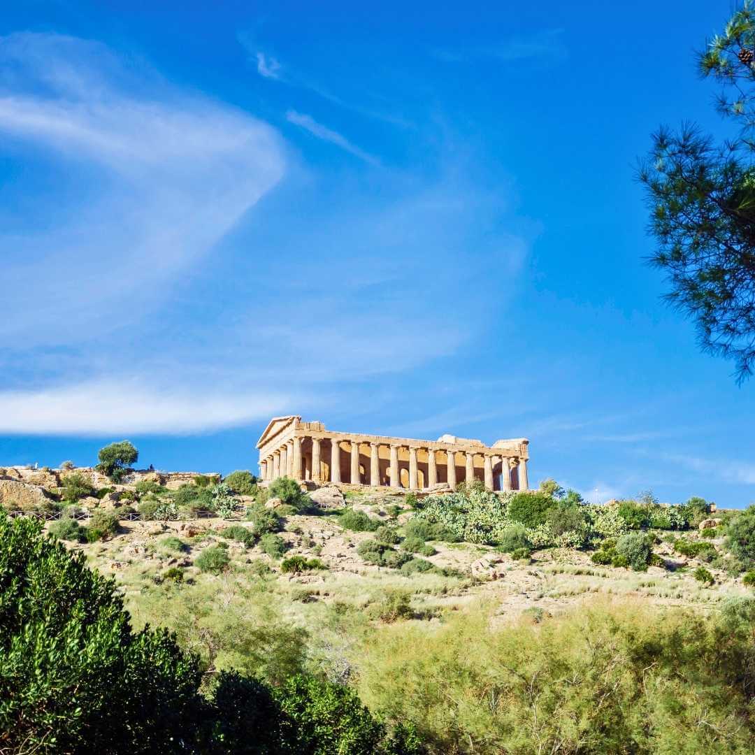 Sicily, Agrigento, Temple of Concordia