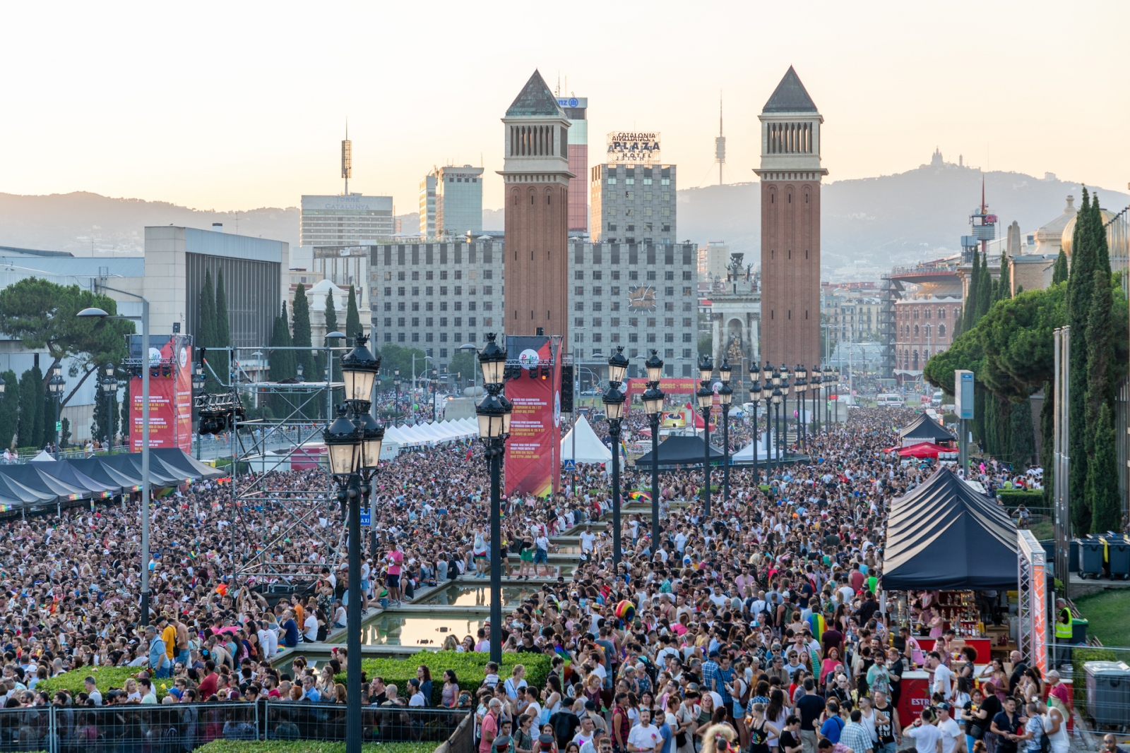 Barcelona Gay Pride Party