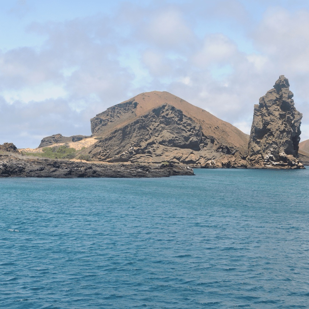 Bartolomé Island in the Galápagos Islands