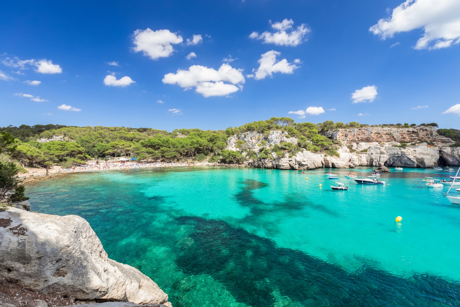 Cala Macarella beach Menorca