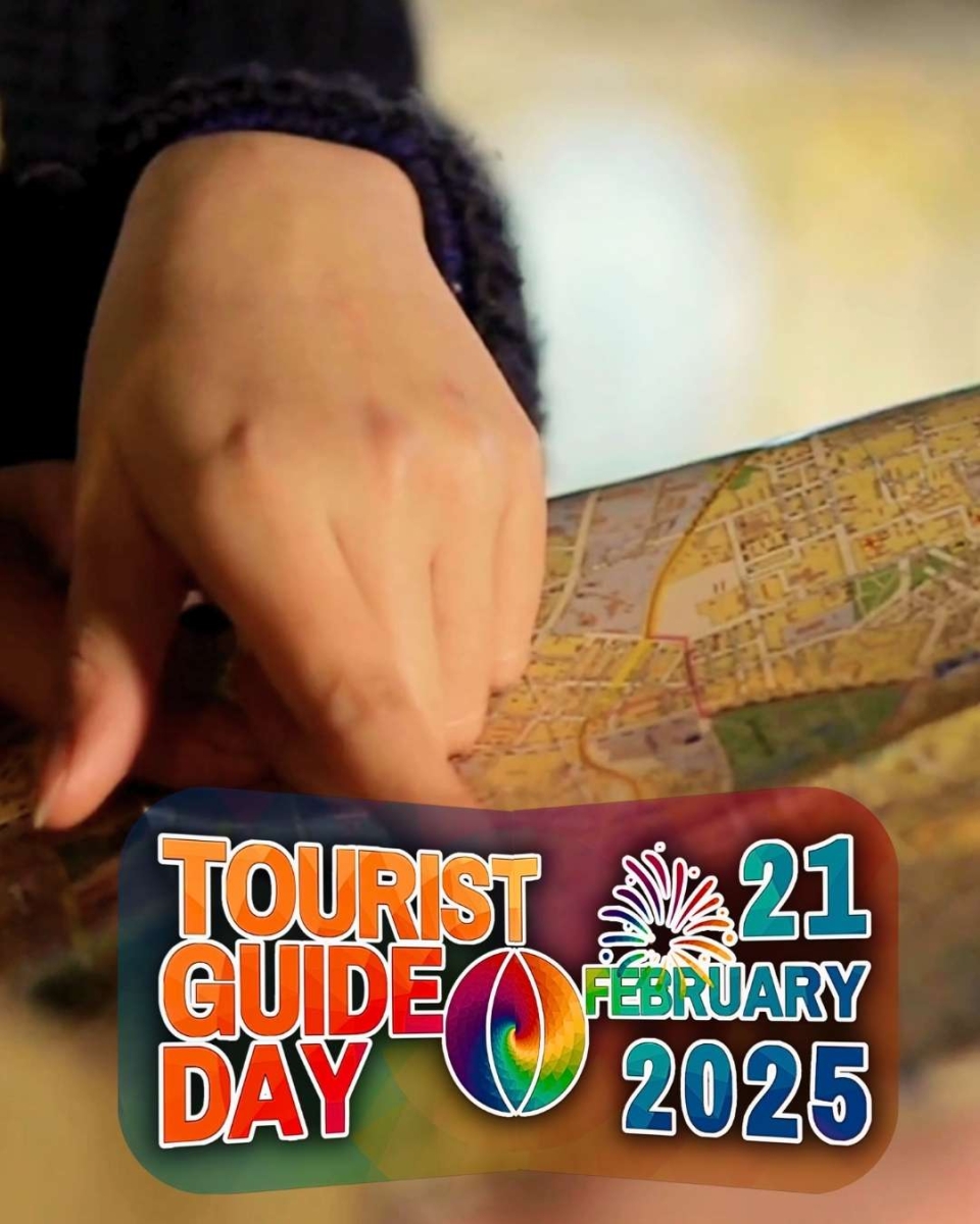 Celebrazione della Giornata Internazionale della Guida Turistica 2025 sulla piattaforma PRIVATE GUIDE WORLD.