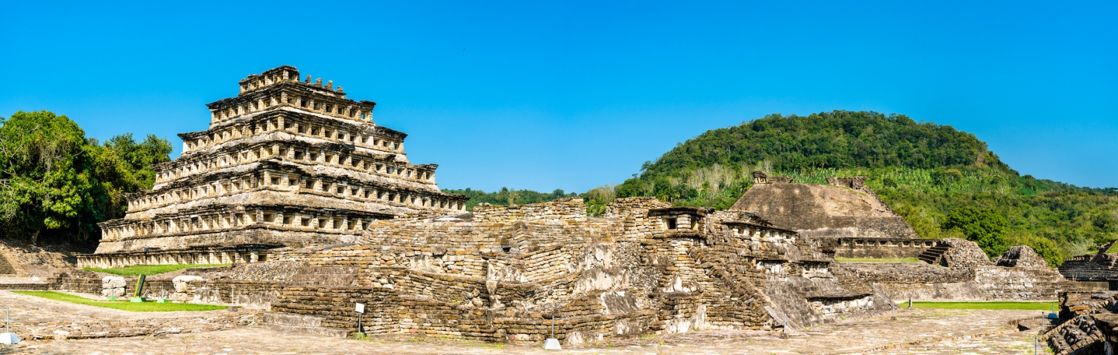 El Tajin, eine präkolumbianische archäologische Stätte im Süden Mexikos