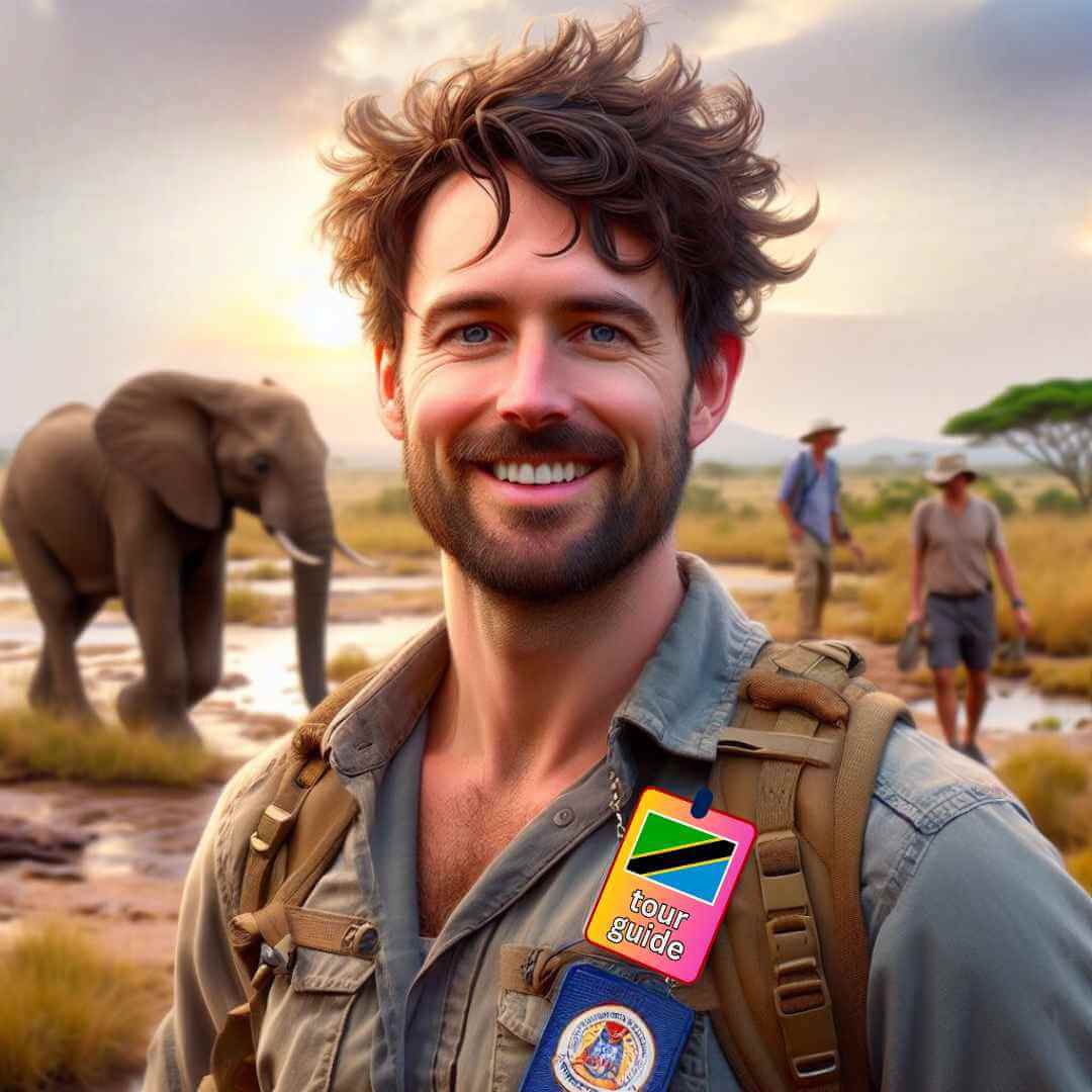 Encuentre las maravillas de la vida silvestre con un entusiasta de la naturaleza como su guía turístico (guardabosques) en un safari en Tanzania.
