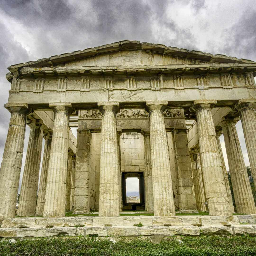 L'antica Agorà di Atene