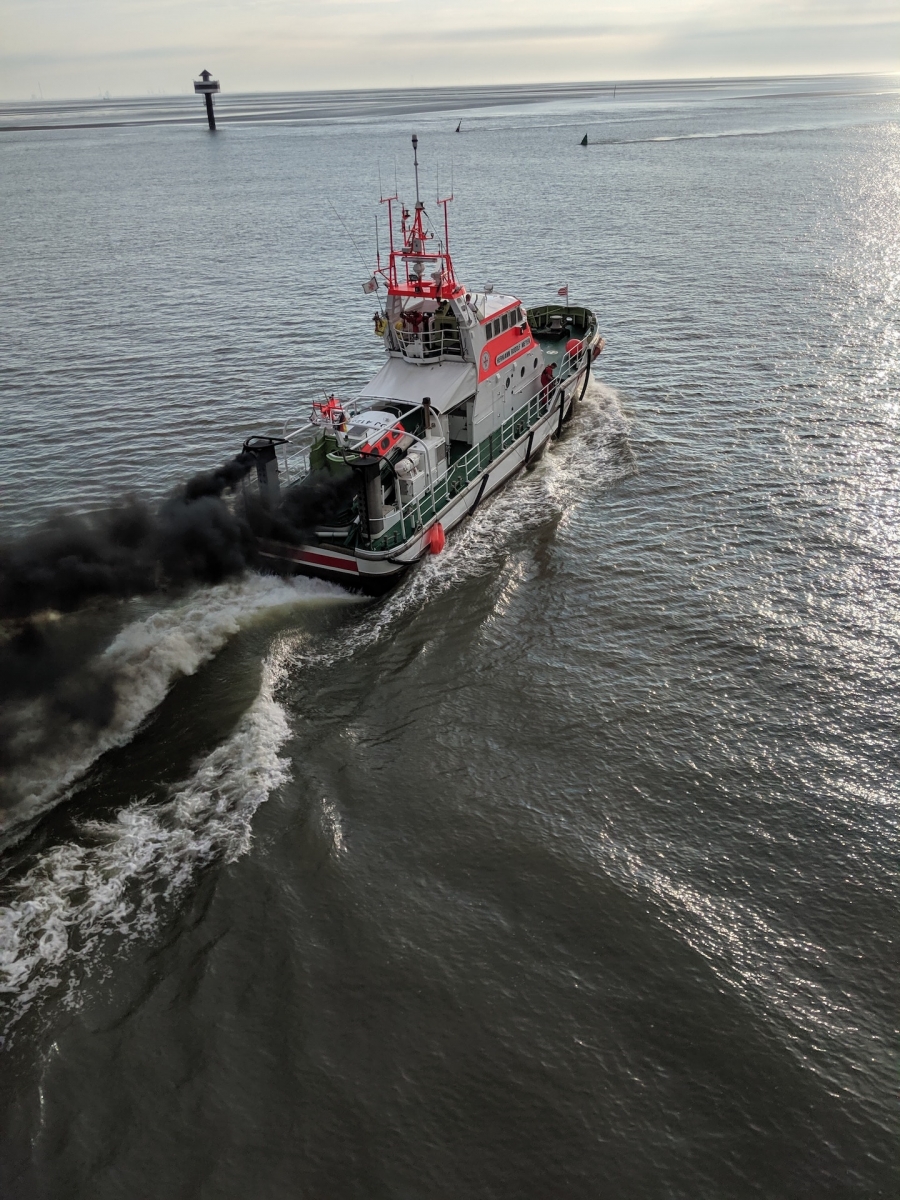 SAR Boat, société allemande de sauvetage des naufragés