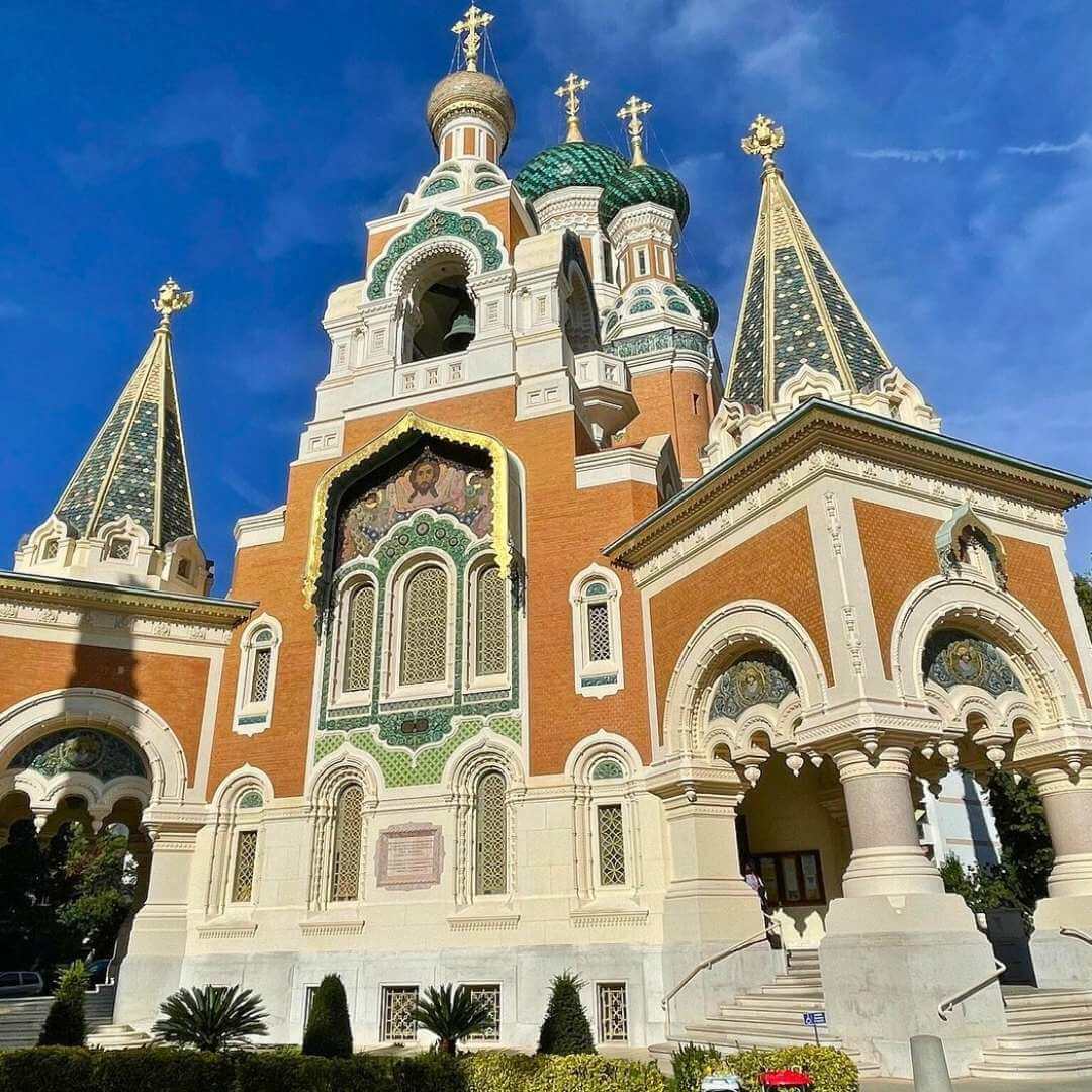 Cattedrale ortodossa russa di Nizza