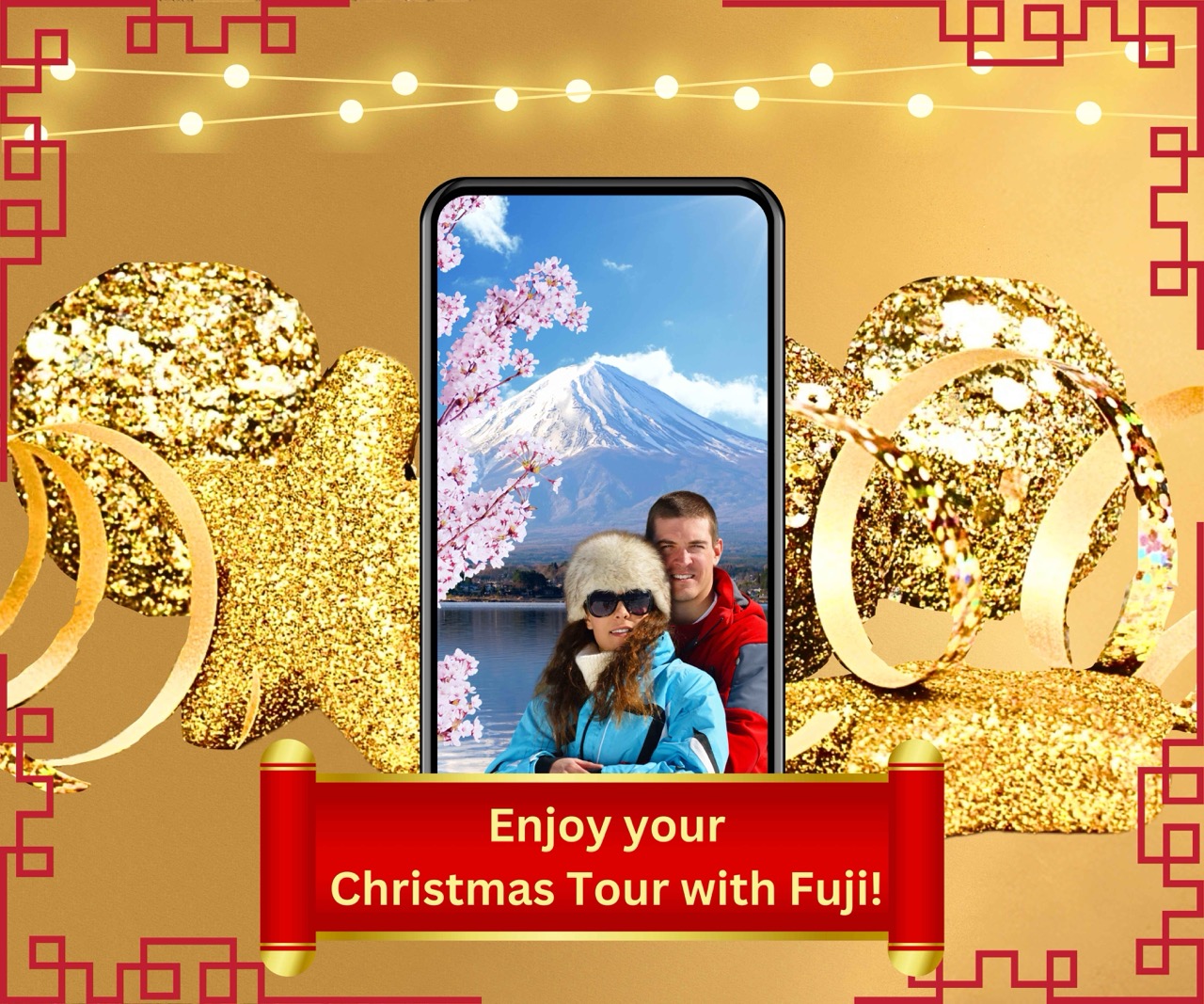 Enjoy your Christmas Tour with Fuji!