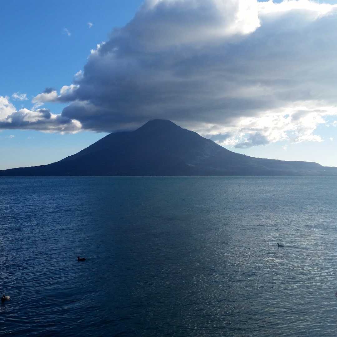 Lac Atitlán au Guatemala