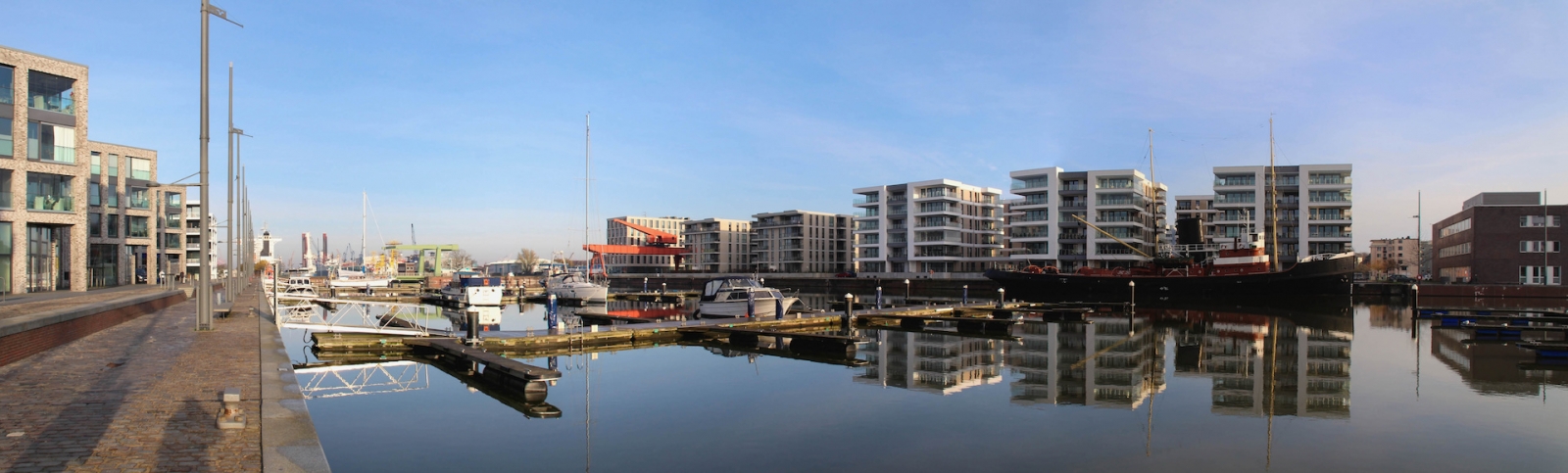 Nuovo porto di Bremerhaven