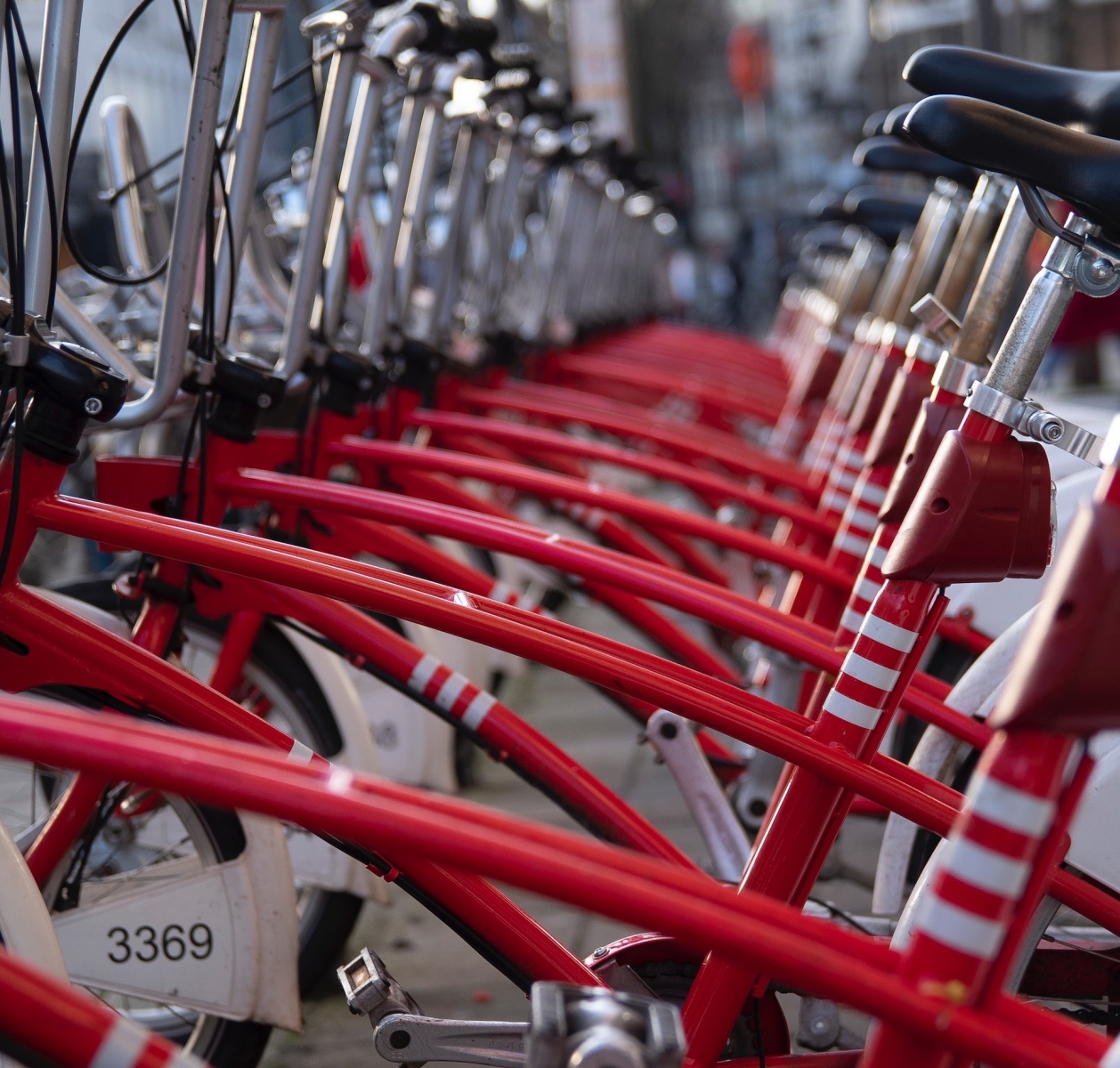 Fahrrad in Amsterdam