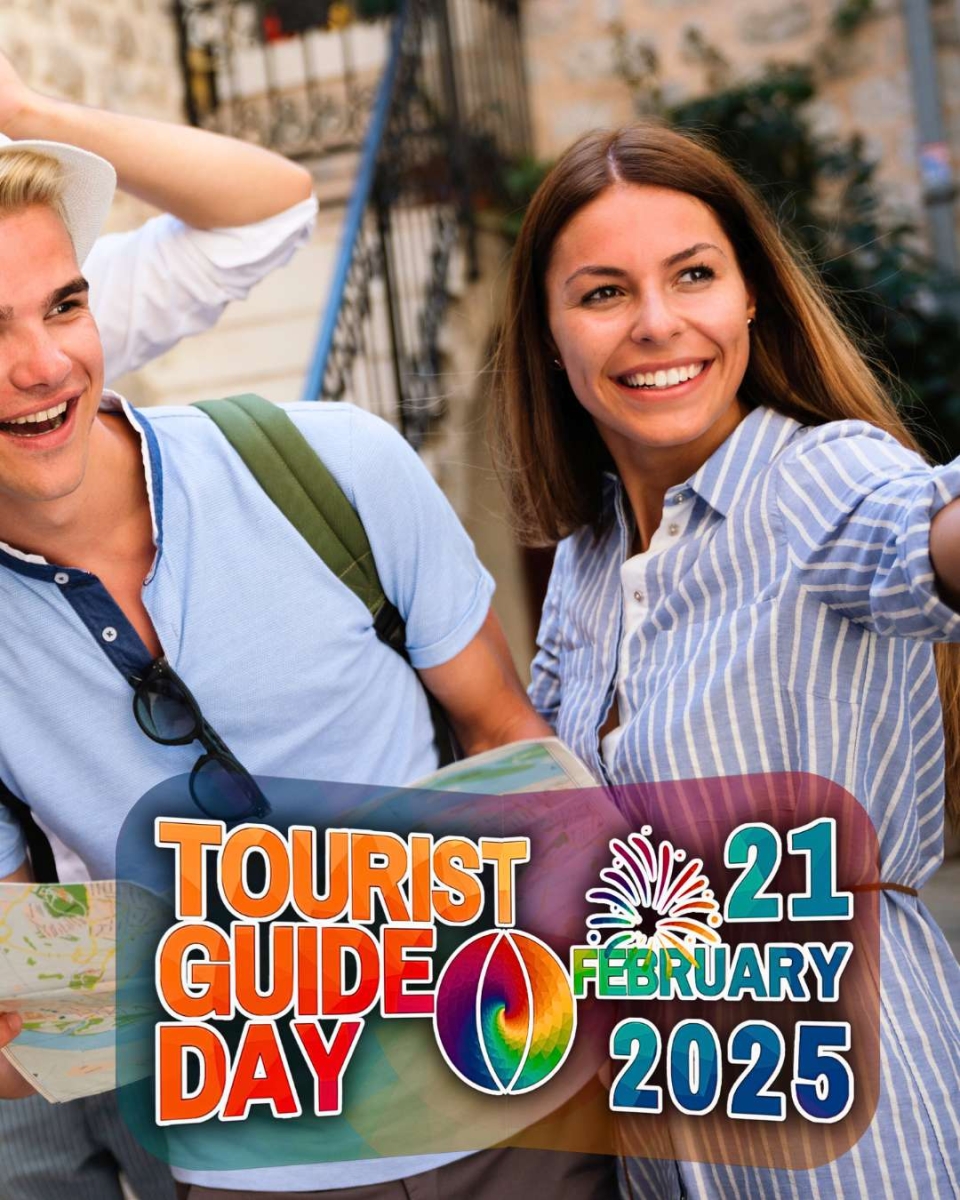 Celebrazione della Giornata Internazionale della Guida Turistica 2025 sulla piattaforma PRIVATE GUIDE WORLD.