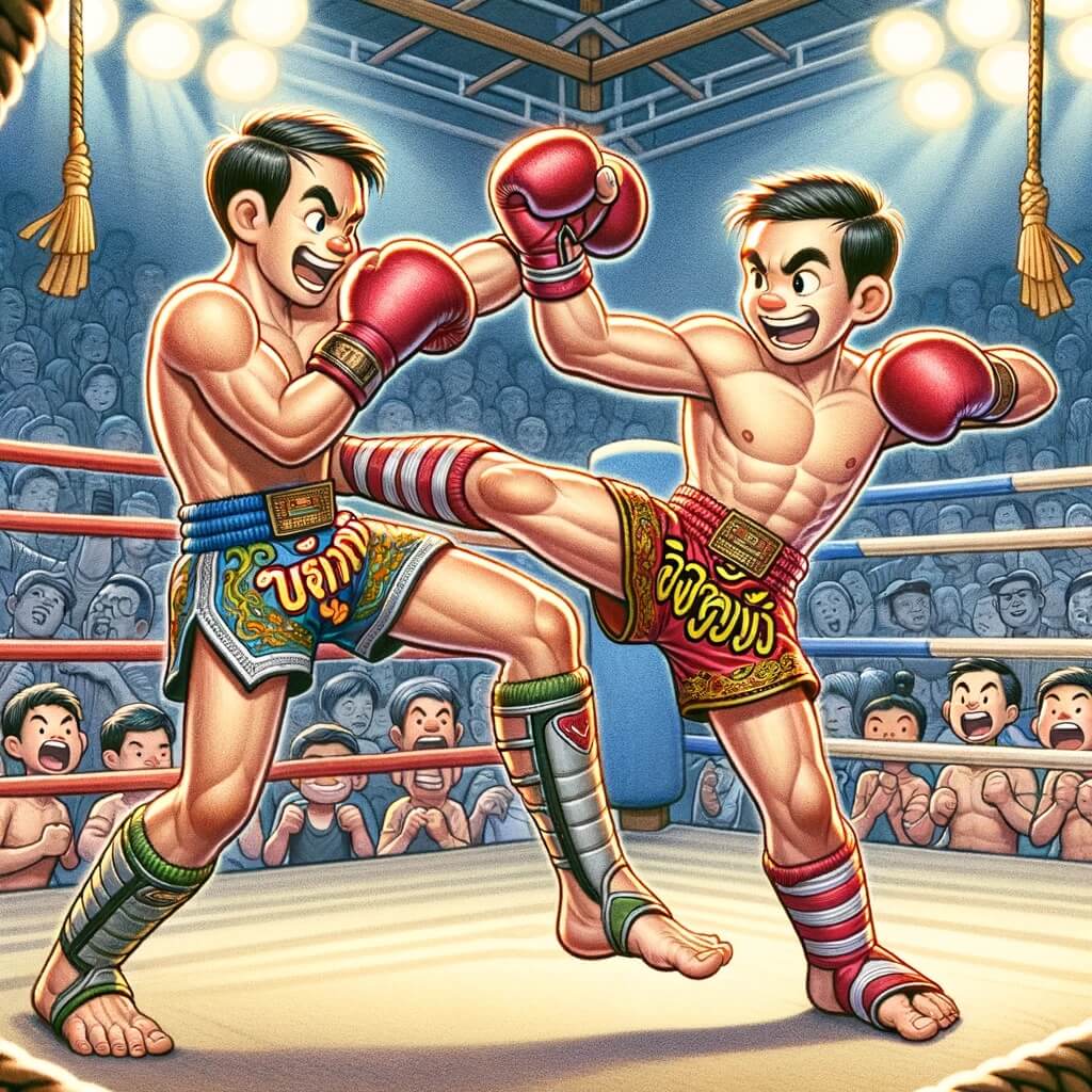 Experience the raw intensity of an authentic Muay Thai match in Bangkok