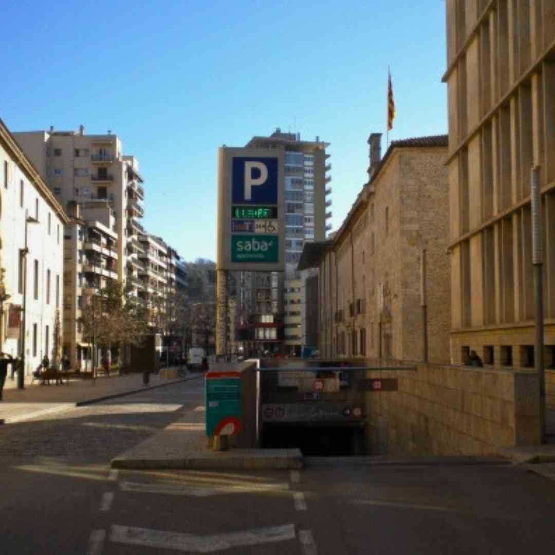 Parking SABA Santa Caterina in Girona