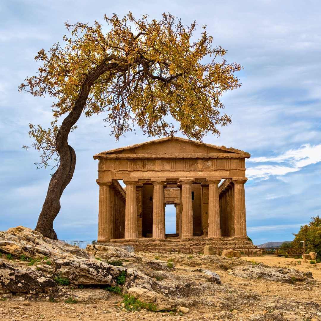 Agrigento Sicilia, Valle dei Templi, Agrigento, Sicilia