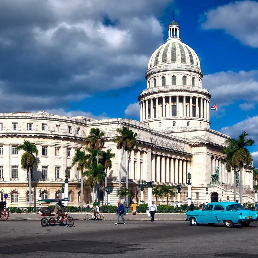 Национальный Капитолий Кубы