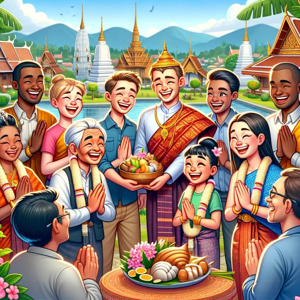 L'hospitalité thaïlandaise est connue dans le monde entier