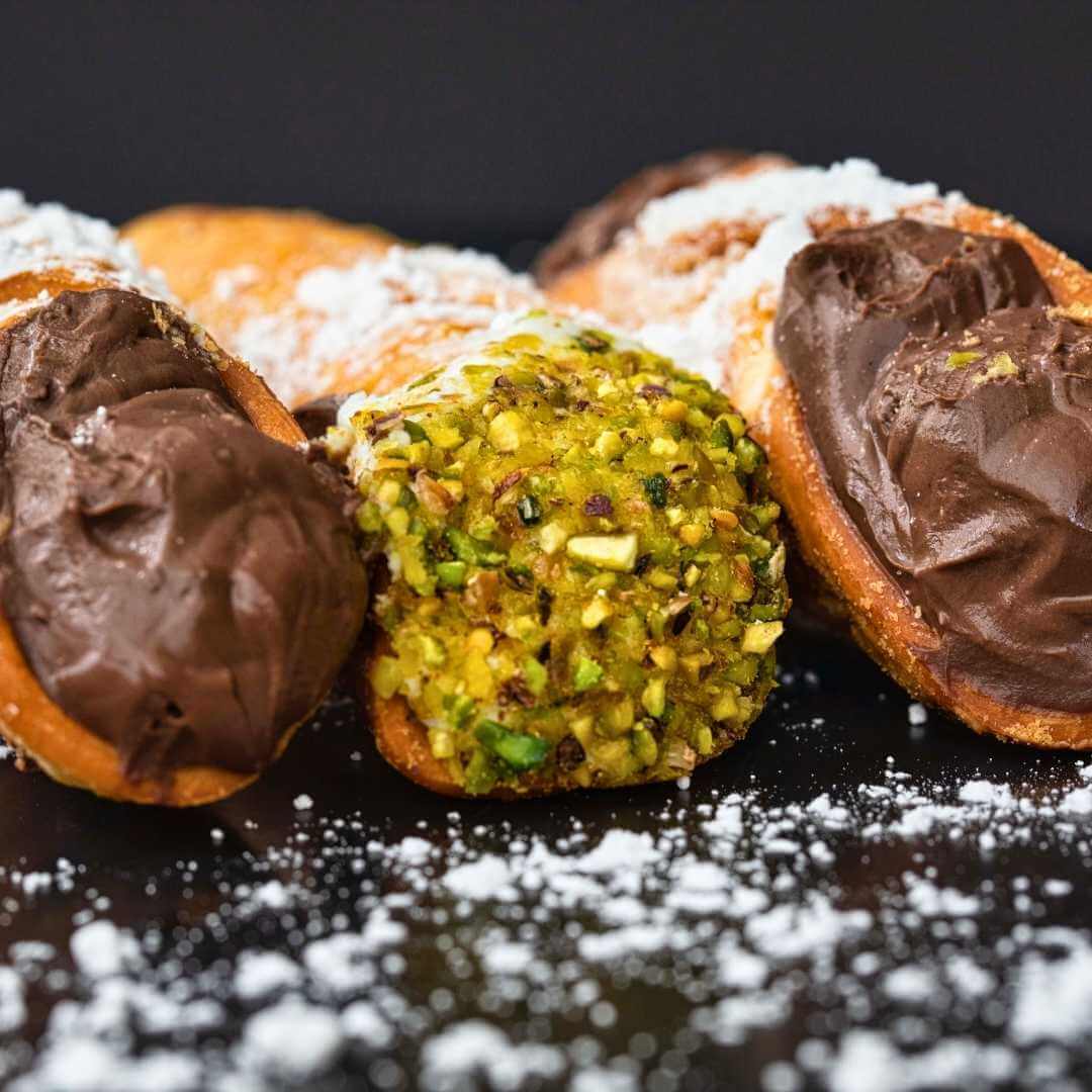 Cannoli siciliani tradizionali