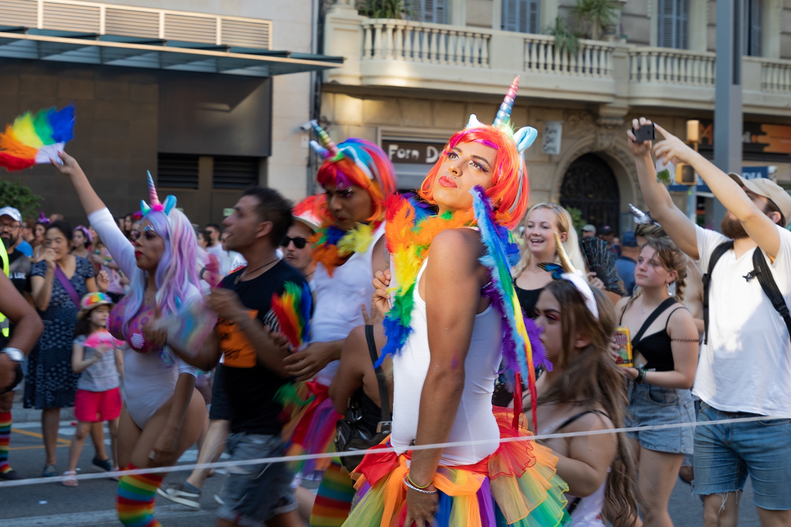 Gay Pride in Barcelona