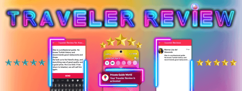 Lea el artículo Cómo crear una opinión de viajero en la plataforma Private Guide World