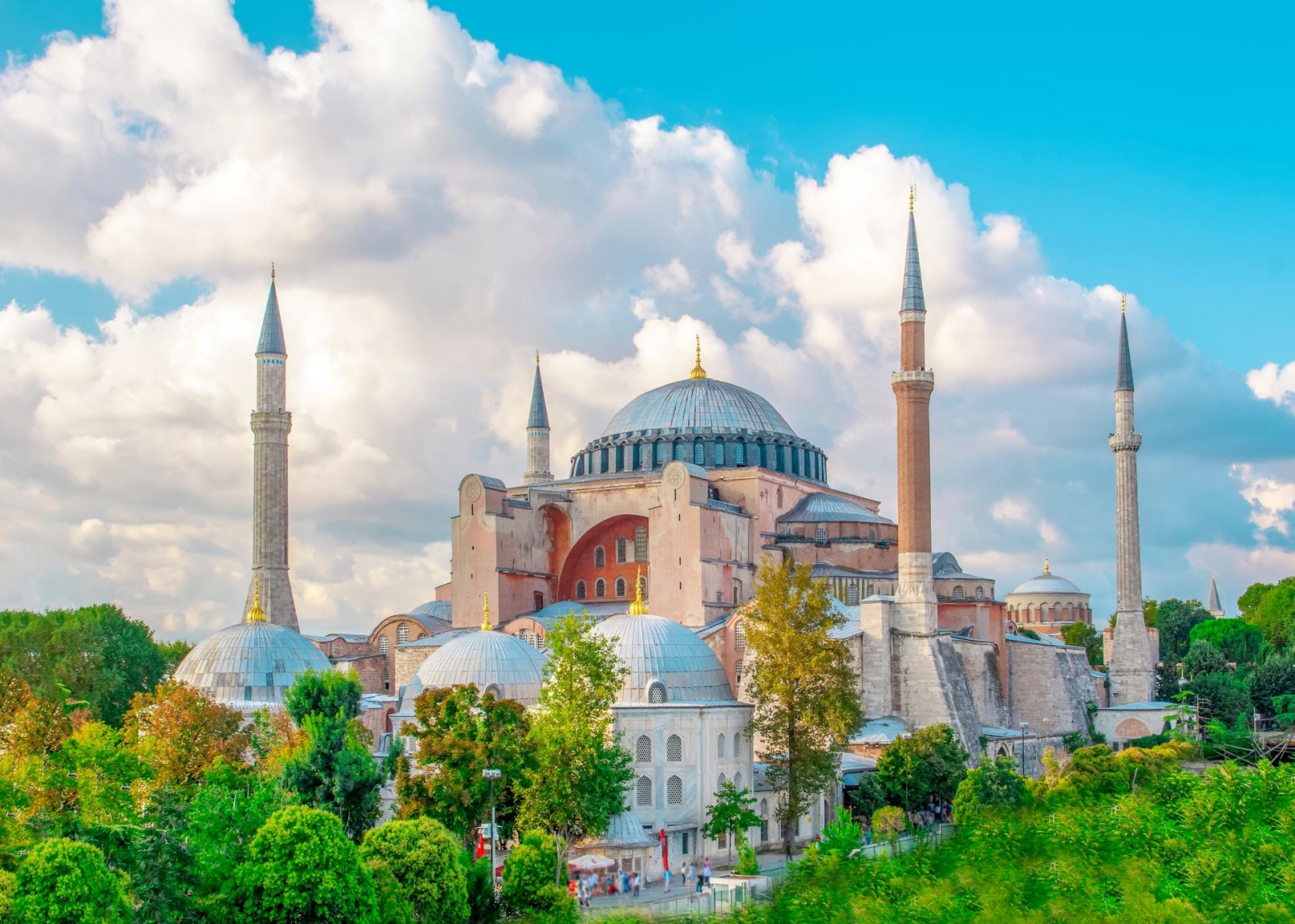 Hagia Sophia Museum in Eminonu, istanbul, Turkey