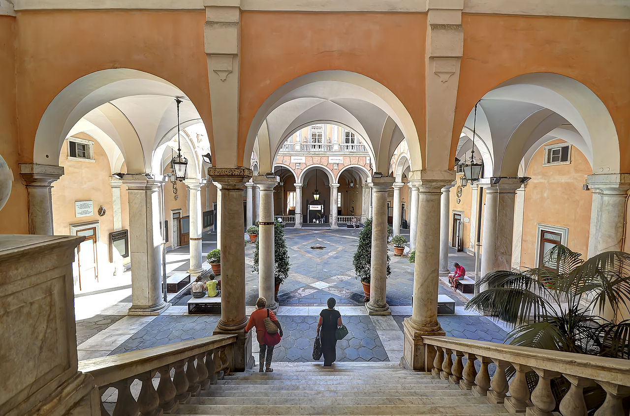 Palazzo Doria-Tursi – Museen der Strada Nuova