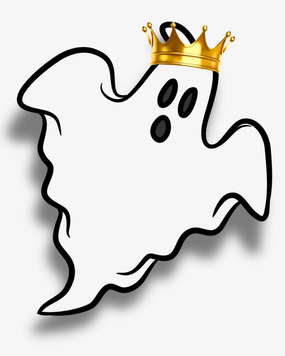 Queen of Ghosts (or King of Ghosts)? Science doesn't know, so everyone is free to call it whatever they want!