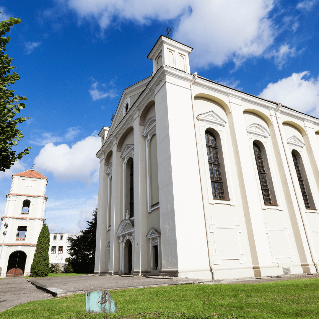 Evangelical church in Kėdainiai, Lithuania