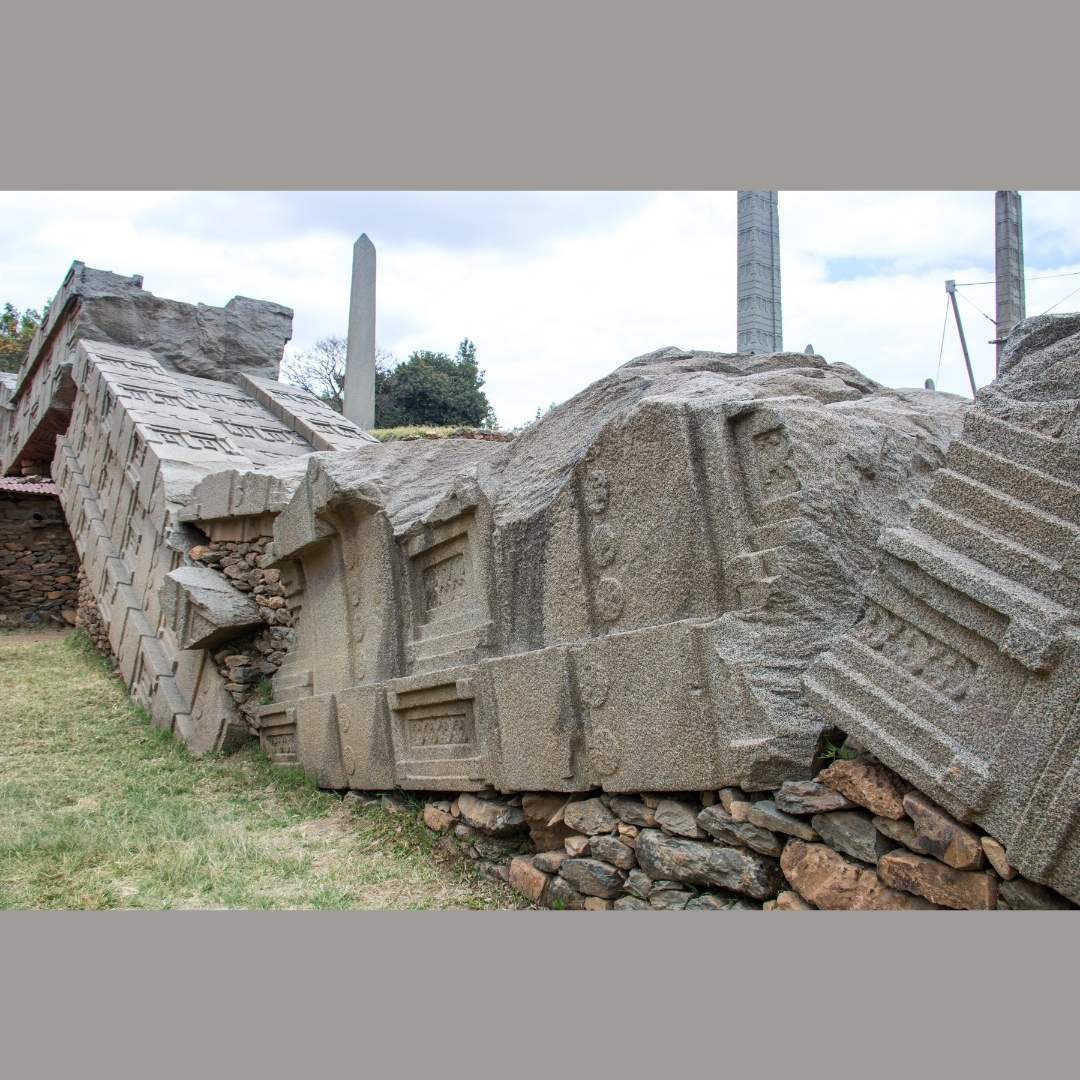 Ethiopie - La Grande Stèle d'Axoum