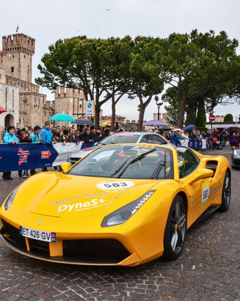 1000 Miglia 2025: la course légendaire qui allie vitesse, style et histoire