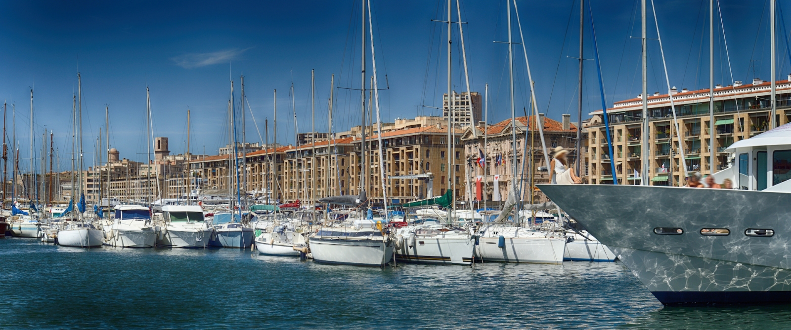 Old port of Marseille