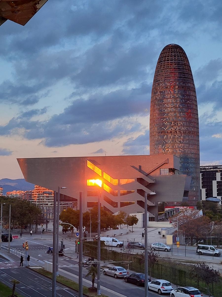 Barcelona is famous for its sunrises!