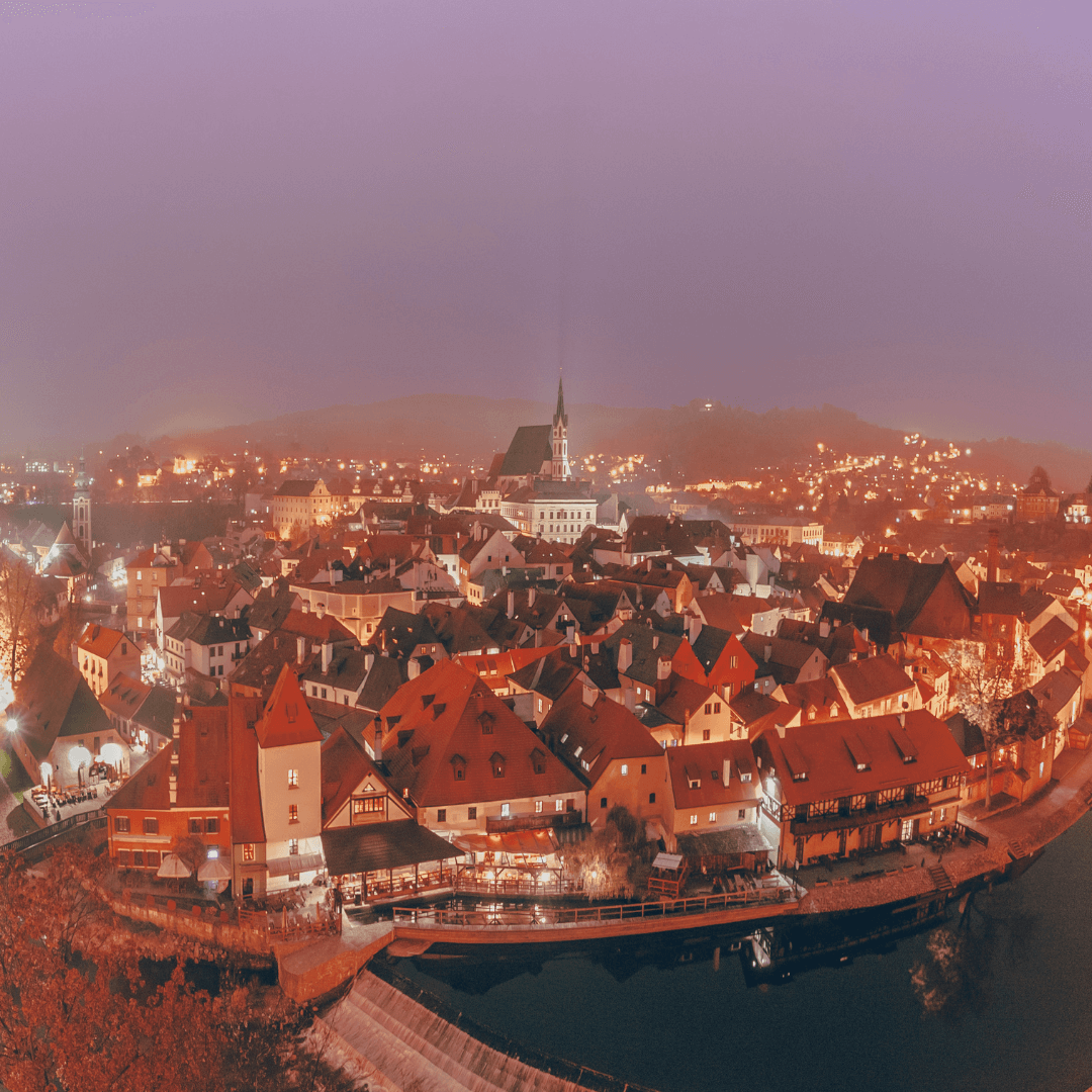 Cesky Krumlov – eine Perle der Tschechischen Republik