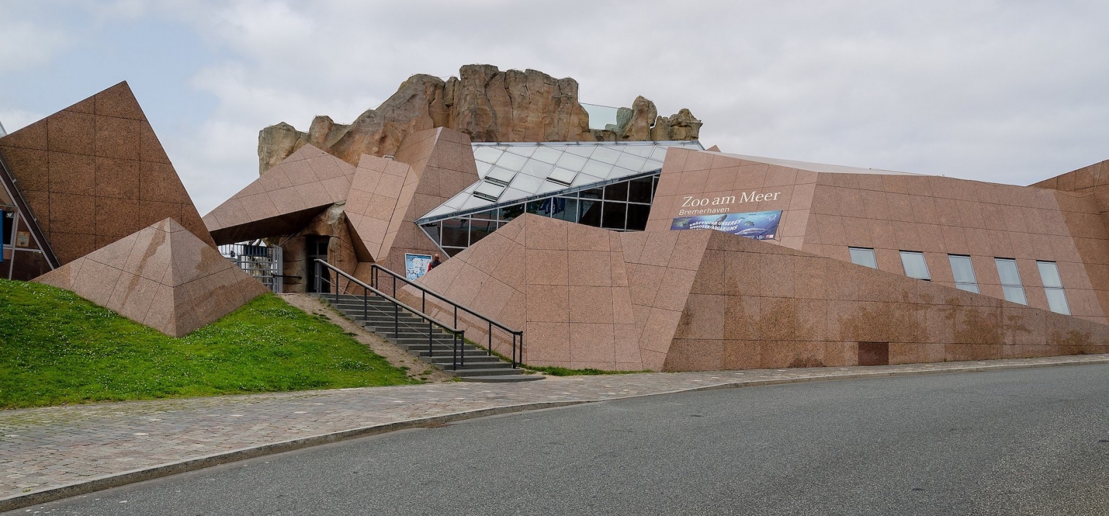 Zoo à la mer avec l'aquarium de la mer du Nord à Bremerhaven