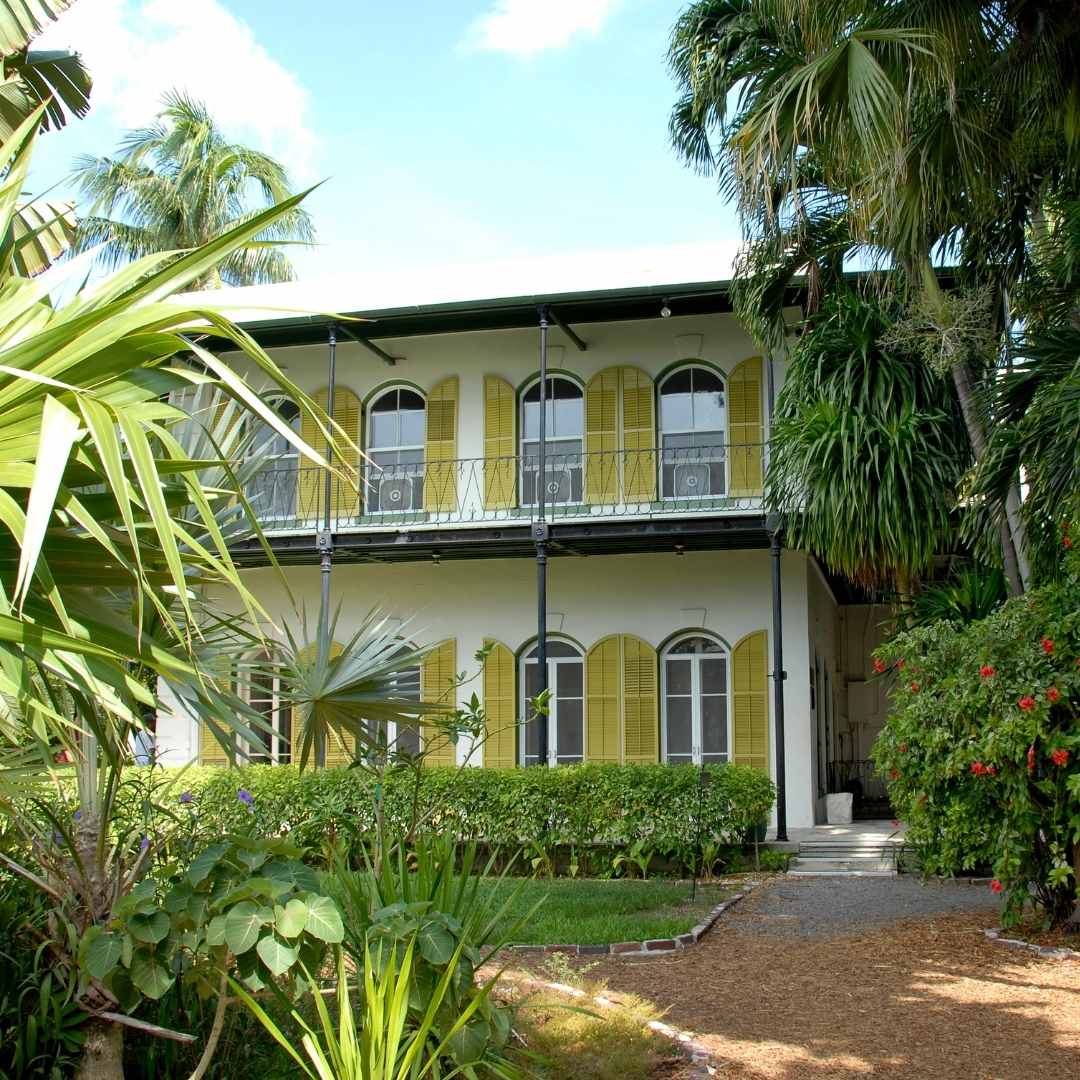 La maison d'Hemingway
