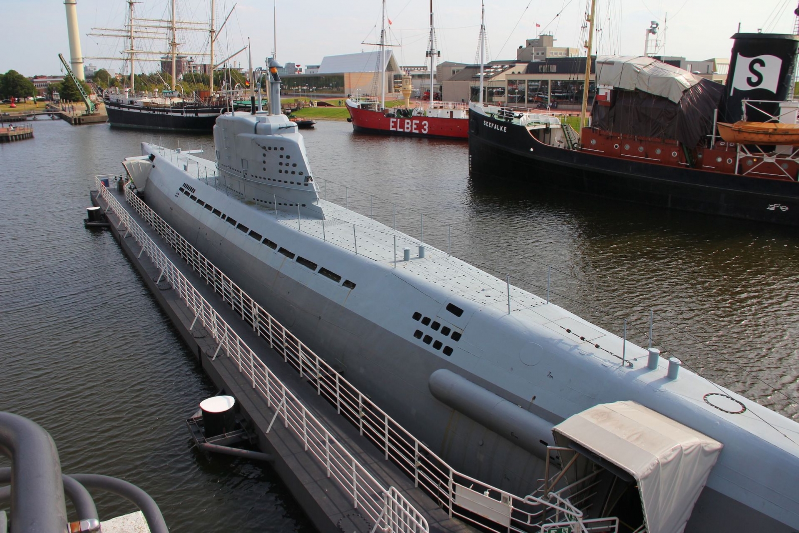 U-Boot tipo XXI U-2540 ("Wilhelm Bauer")