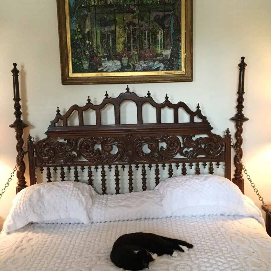 Hemingway's bedroom