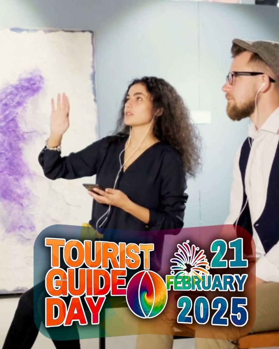 Celebrazione della Giornata Internazionale della Guida Turistica 2025 sulla piattaforma PRIVATE GUIDE WORLD.