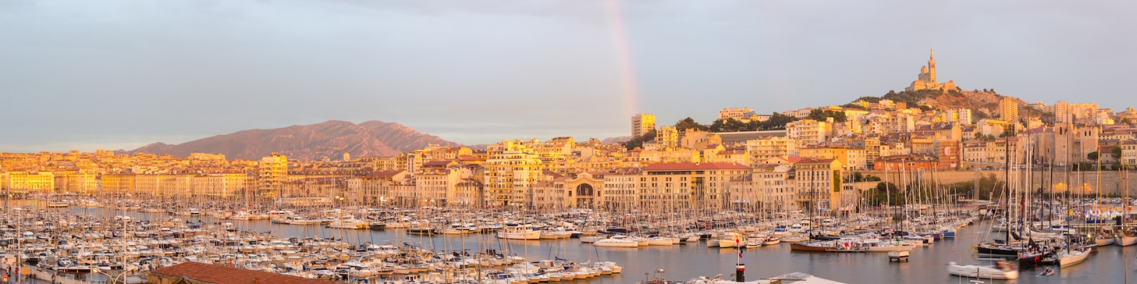 Hafen von Marseille - Frankreich