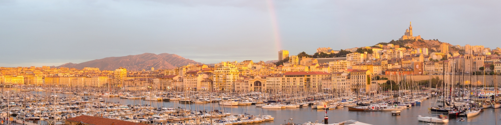 Porto di Marsiglia - Francia