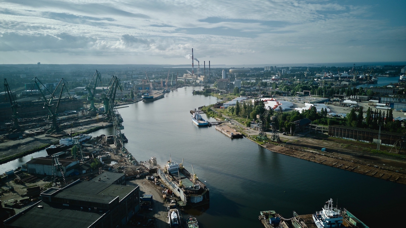 Poland Gdansk Shipyard