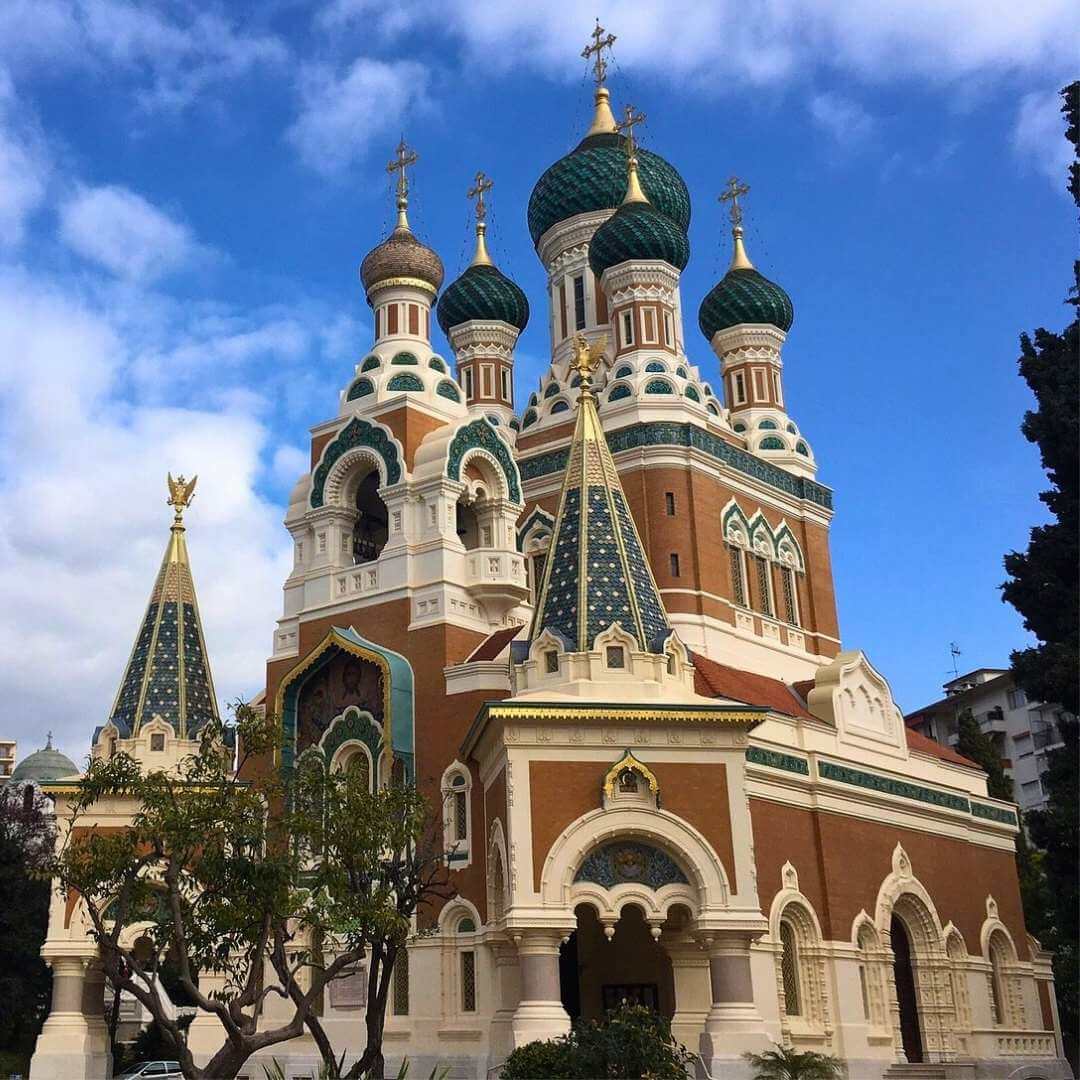 Catedral Ortodoxa Rusa de Niza