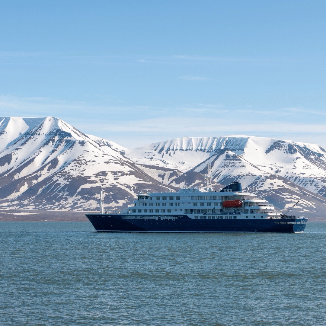 Passenger Antarctic cruise