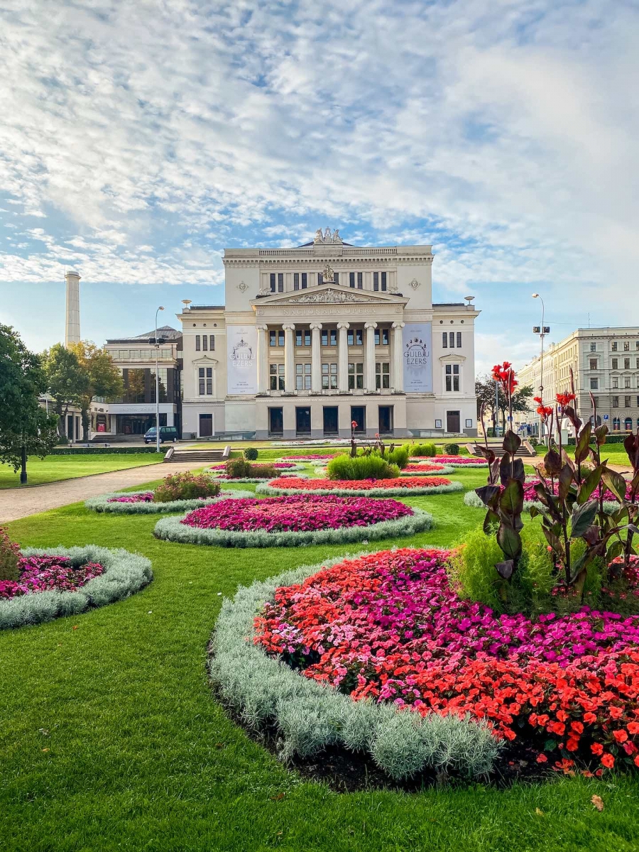 Латвийская национальная опера и балет