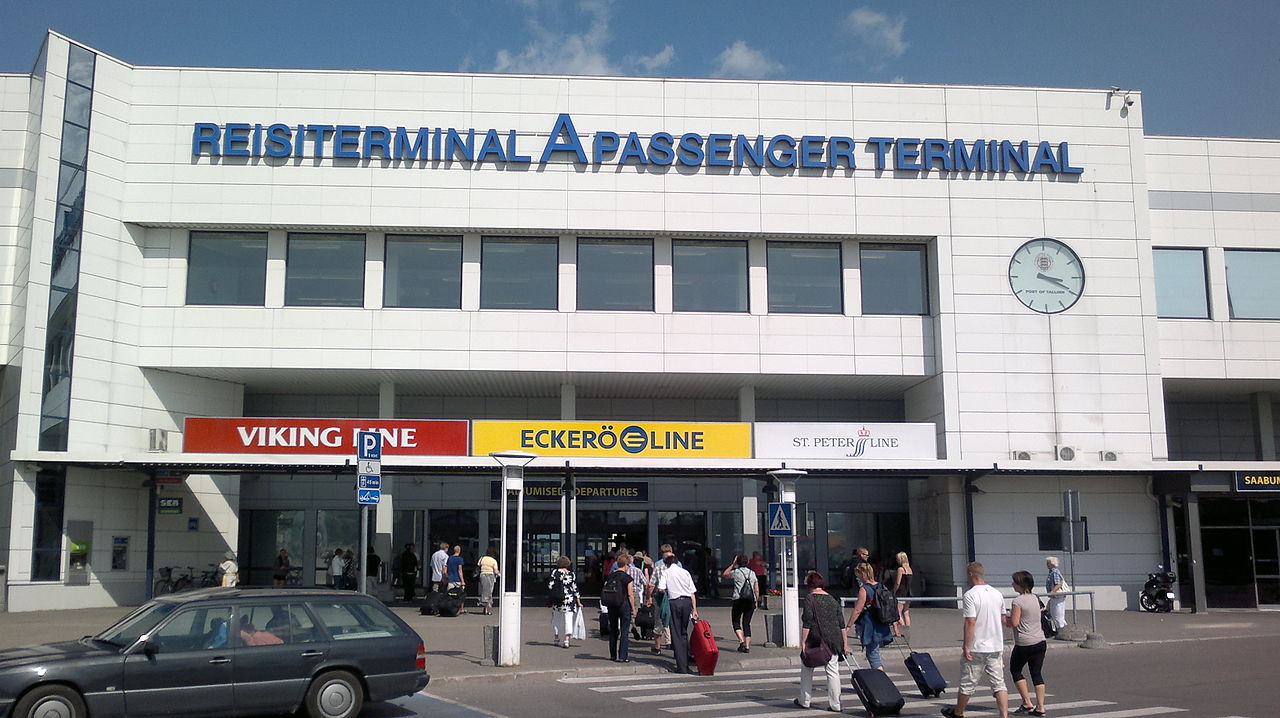 Passenger Terminal A in Tallinn