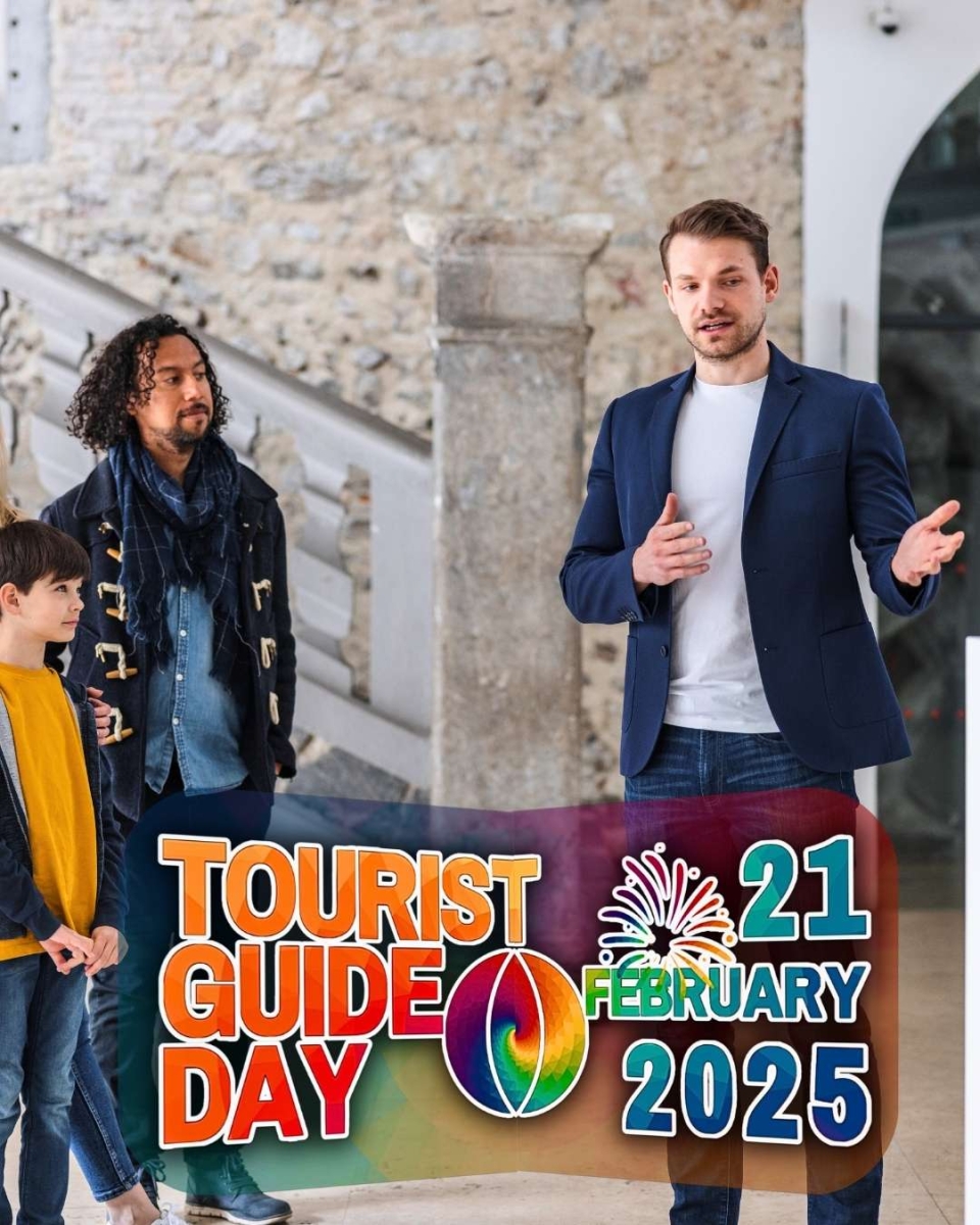 Celebrazione della Giornata Internazionale della Guida Turistica 2025 sulla piattaforma PRIVATE GUIDE WORLD.