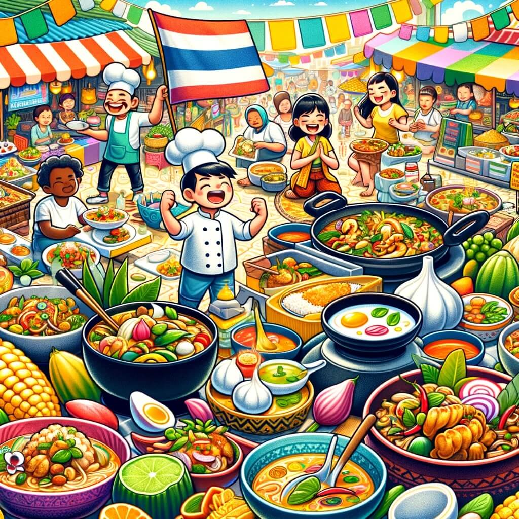 La zuppa Tom Yum è un piatto nazionale tailandese